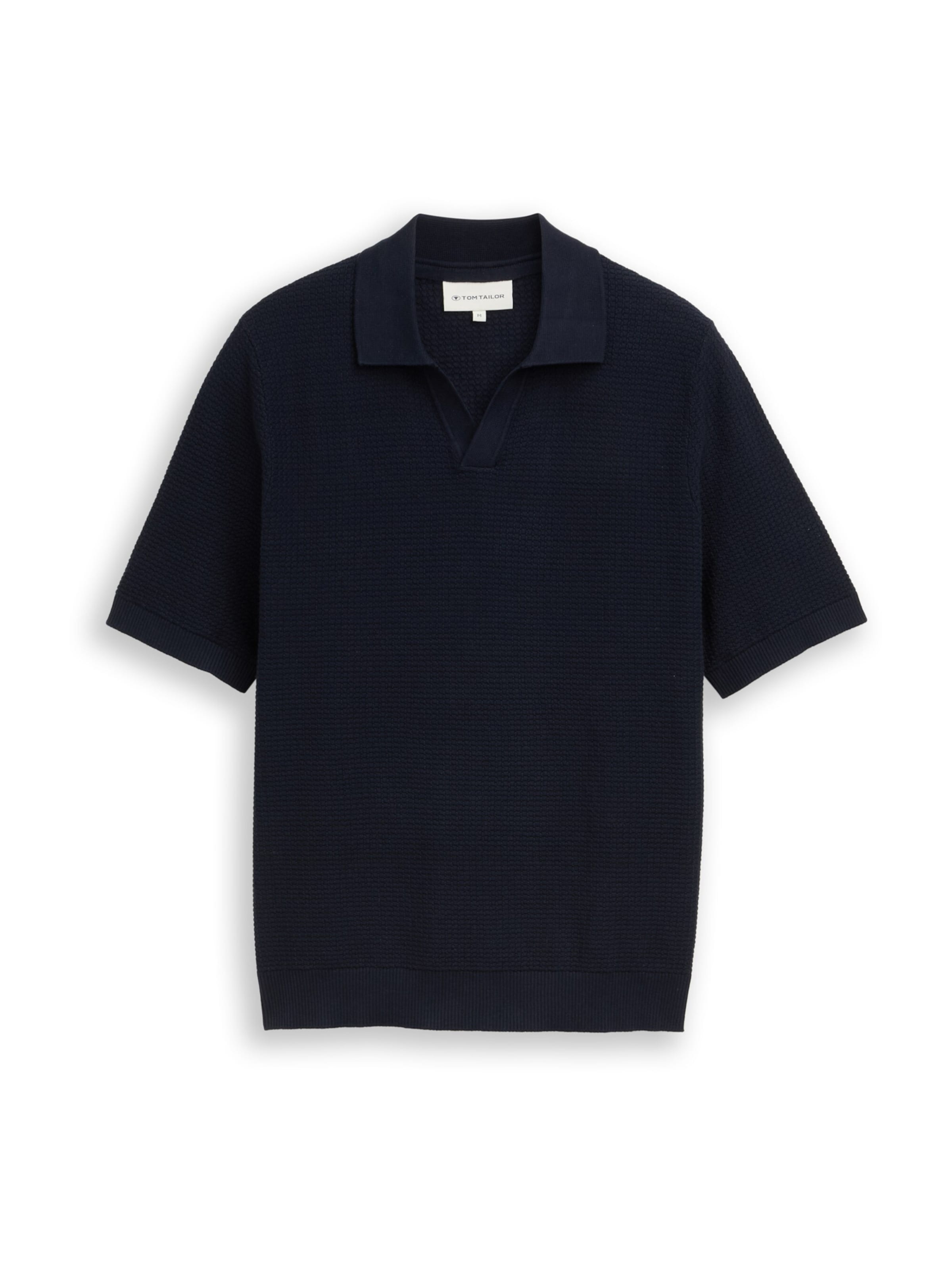 mėlyna TOM TAILOR Megztinis: priekis