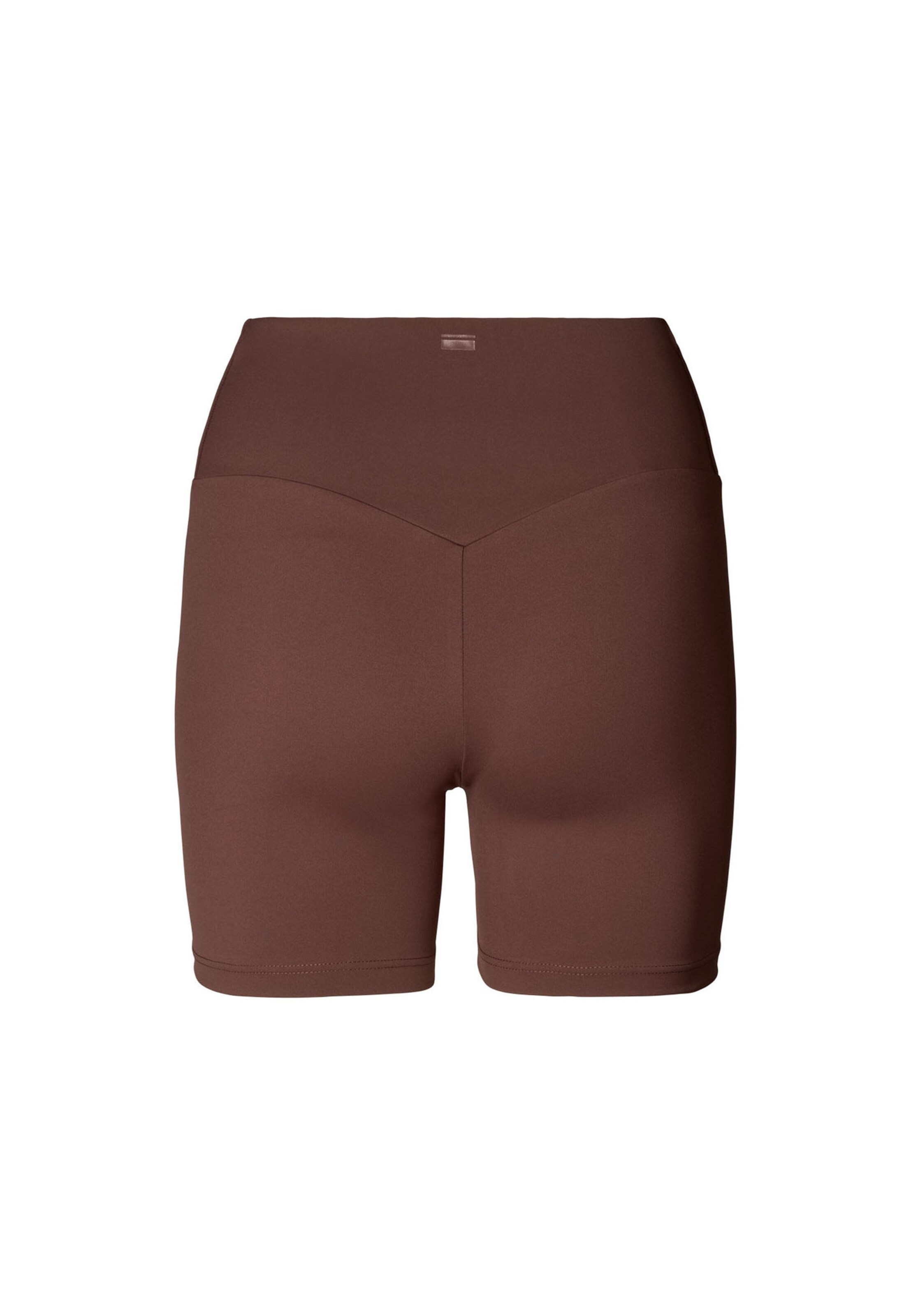rethinkit studios Skinny Shorts 'Butter' in Braun
