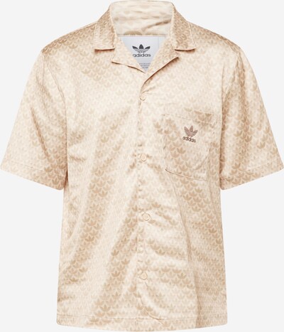 ADIDAS ORIGINALS Button Up Shirt in Beige / Light beige, Item view