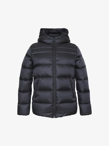 CANADIENS Winter Jacket 'NORDIC BOY' in Black: front