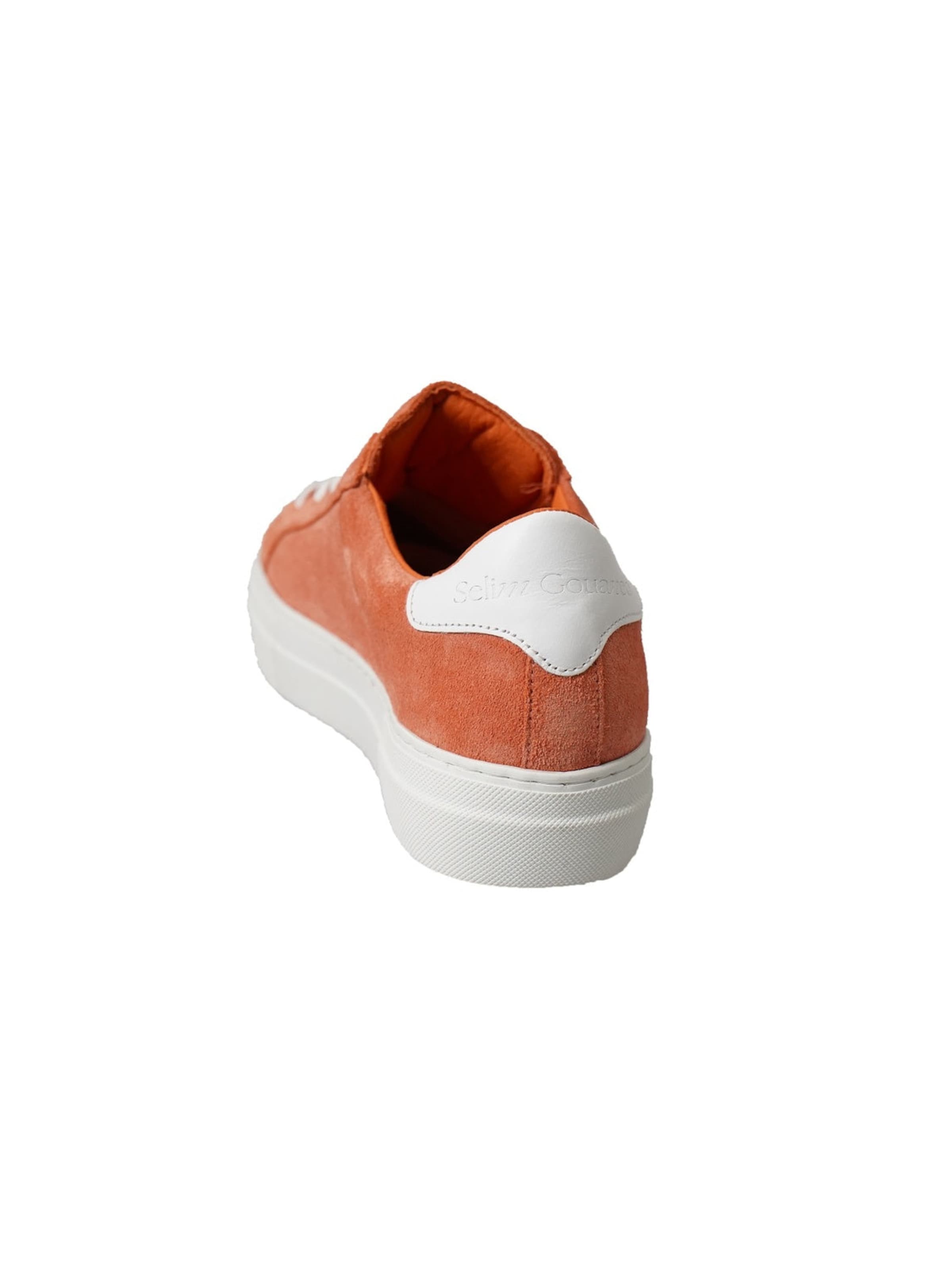 Baskets basses 'Florea Shoes' Yoxeone en orange