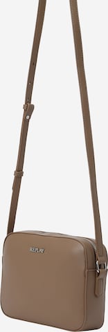 REPLAY Crossbody Bag in Beige