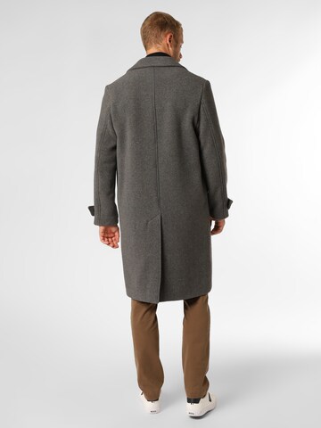 HUGO Red Winter Coat ' Miron2241 ' in Grey