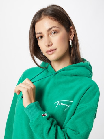 Tommy Jeans - Sudadera en verde