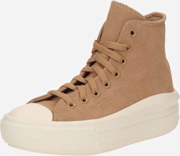 Felpa converse donna marroni sales