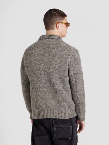 NORSE PROJECTS Strickjacke 'Erik Donegal' in Grau