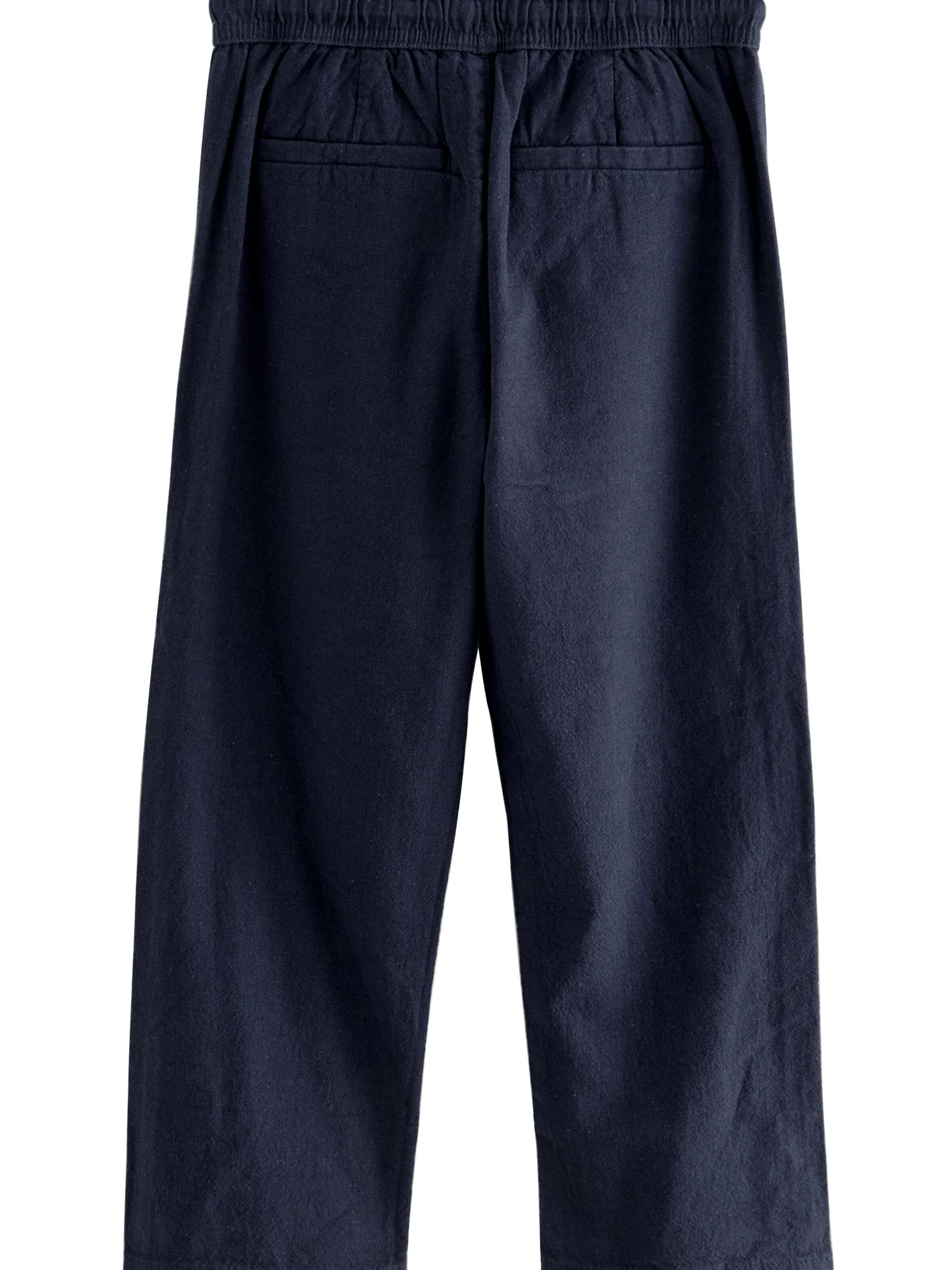 Next - Loosefit Pantalón en azul