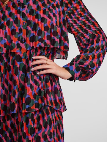 Y.A.S Košilové šaty 'Beeta' – fialová