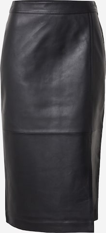 Calvin Klein Skirt in Black: front