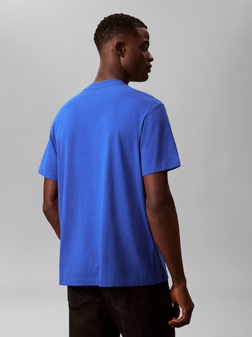 mėlyna Calvin Klein Jeans Marškinėliai 'Hero'