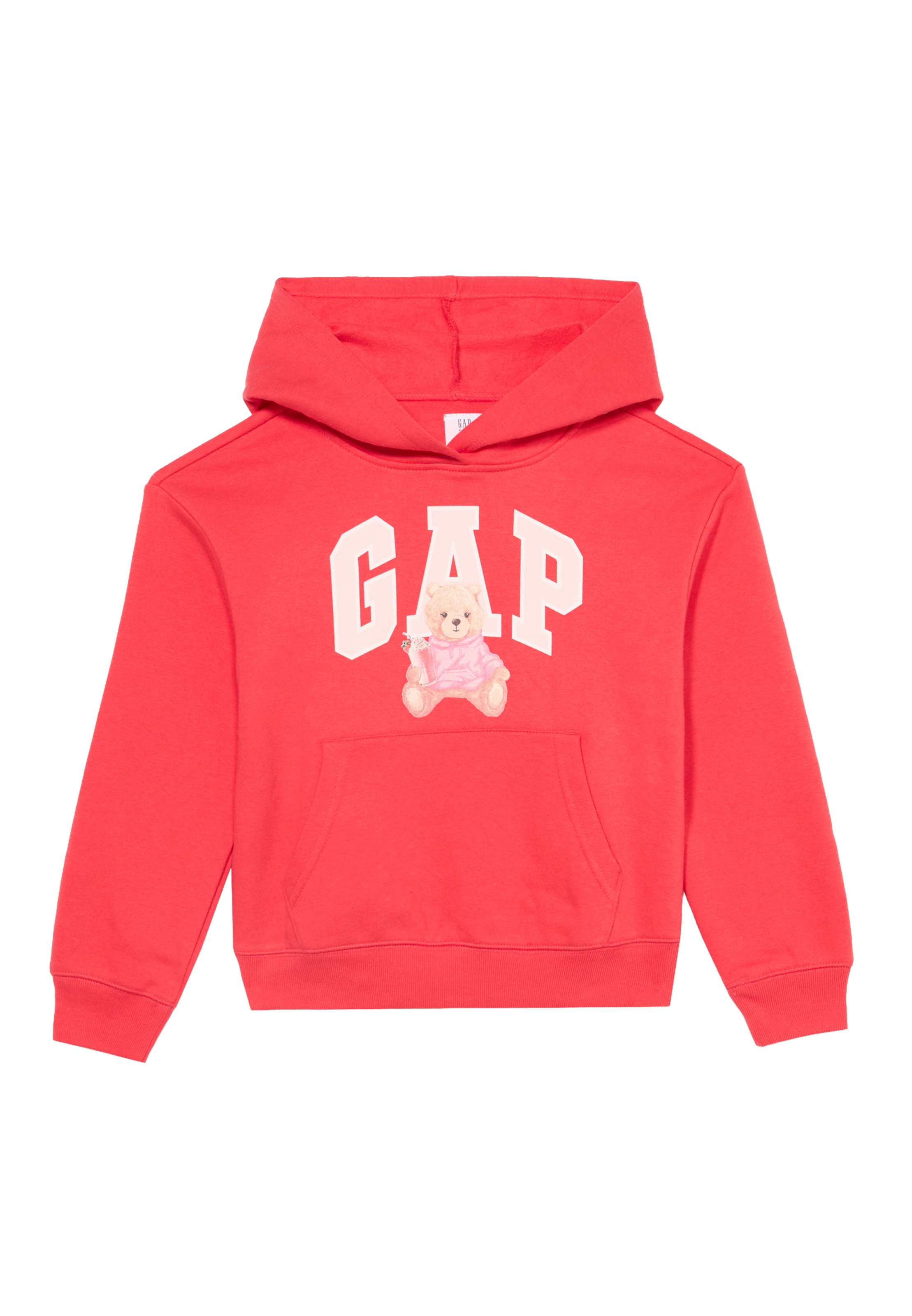 GAP Majica 'HERITAGE' | roza barva: sprednja stran