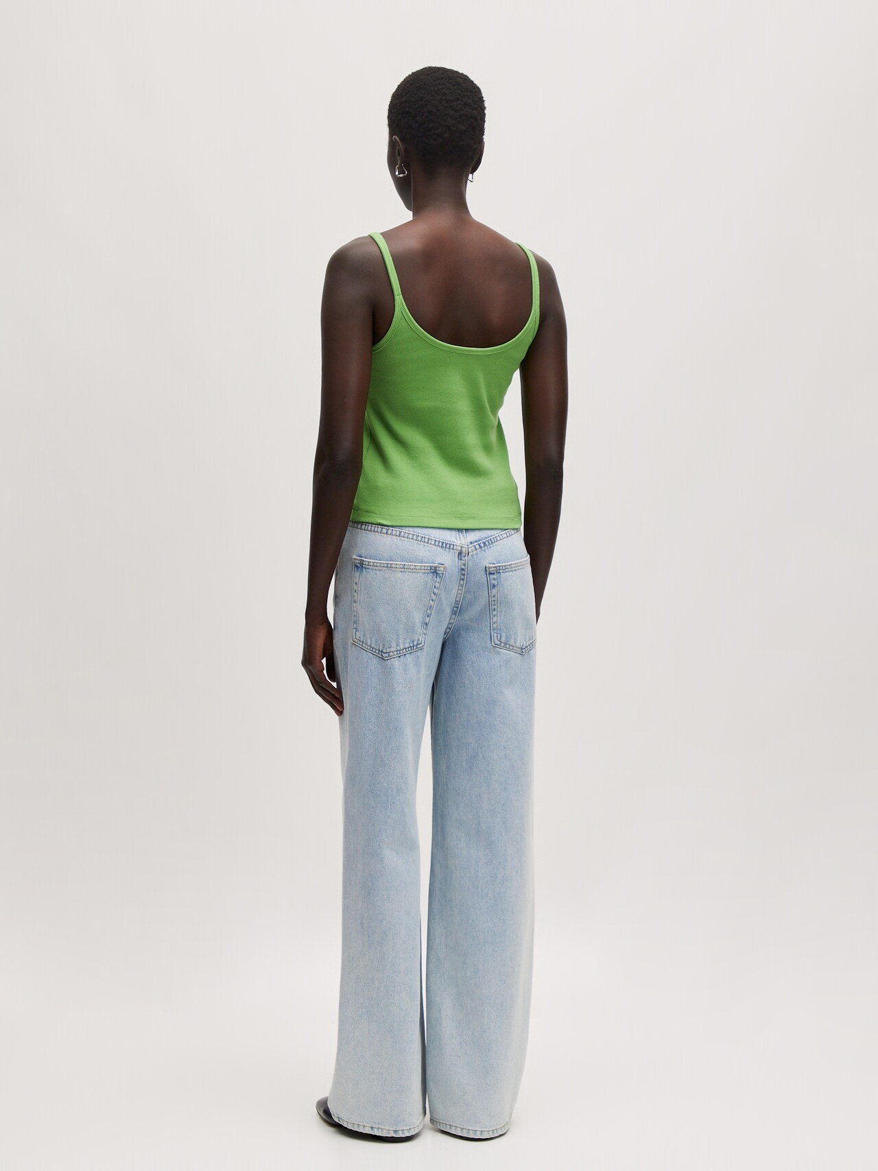 EDITED Produits Haut 'Nina' vert