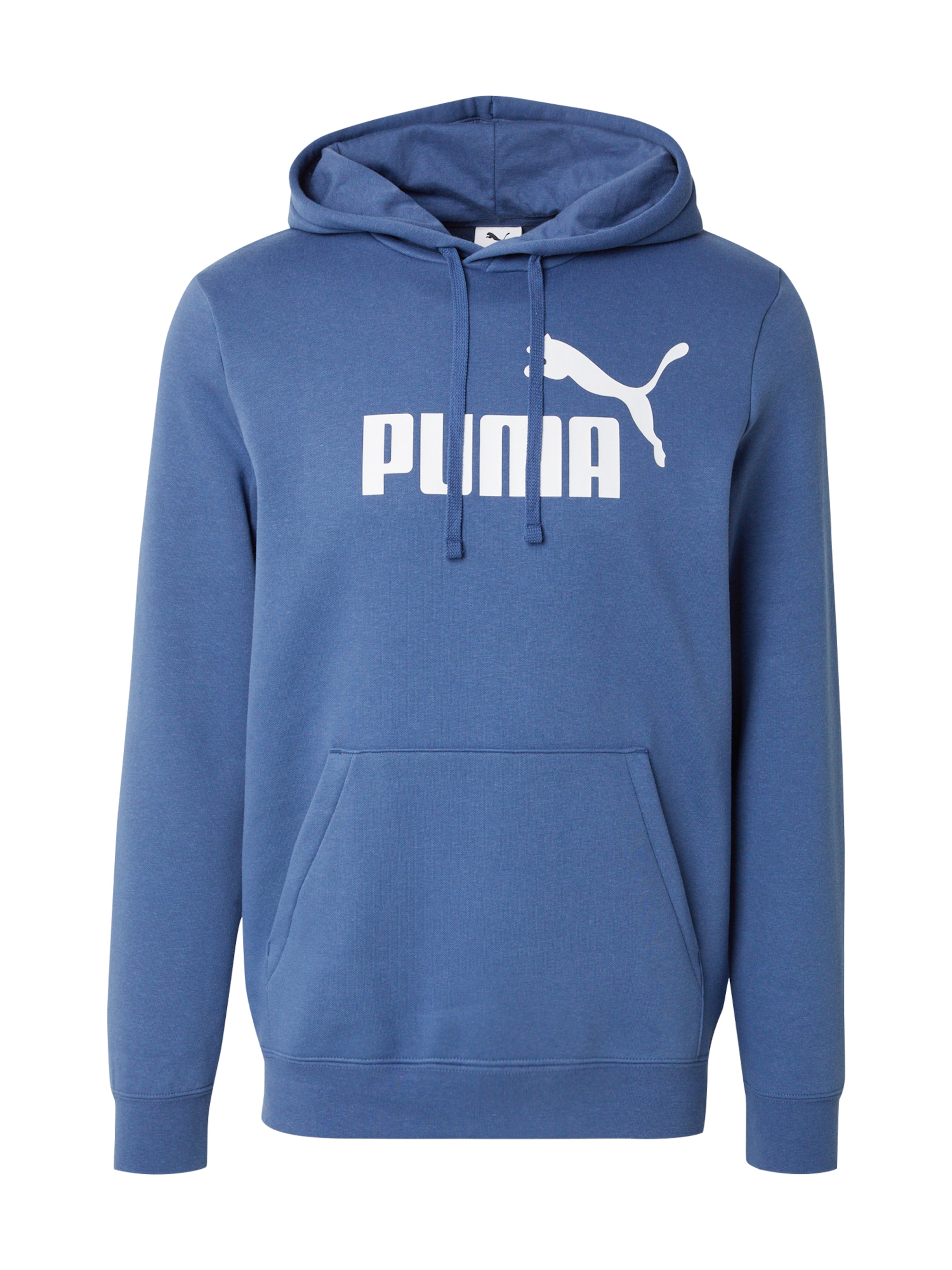 PUMA Sweatshirt de desporto 'Ess No. 1' em safira / branco, Vista do artigo