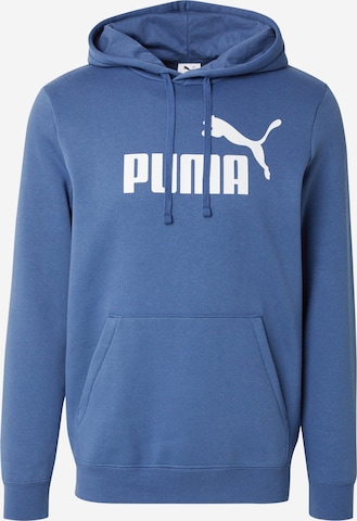 PUMA - Sweatshirt de desporto 'Ess No. 1' em azul: frente
