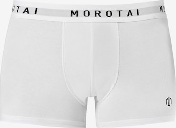 MOROTAI Sportuntershorts in Grau