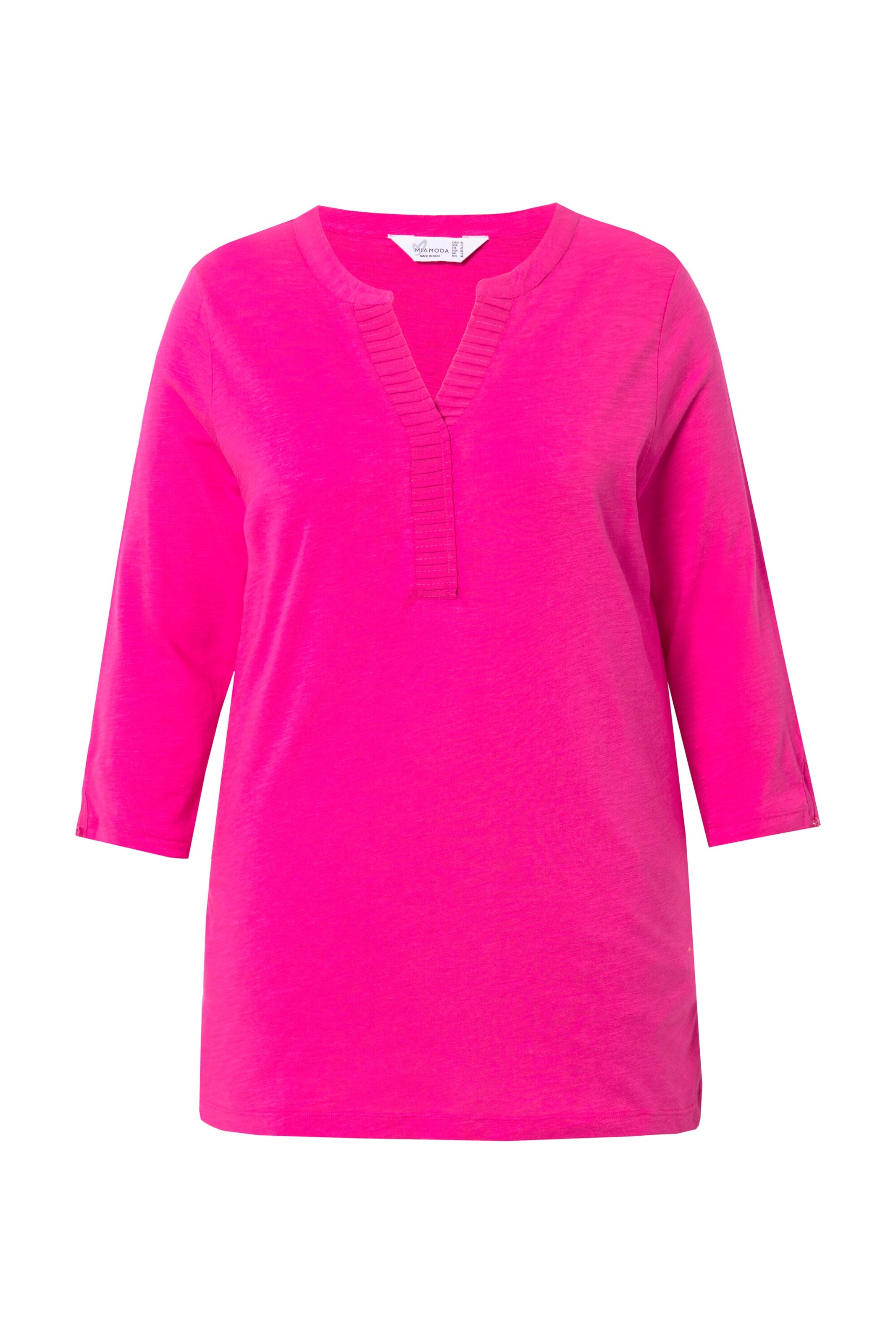 MIAMODA Shirt in Roze: voorkant
