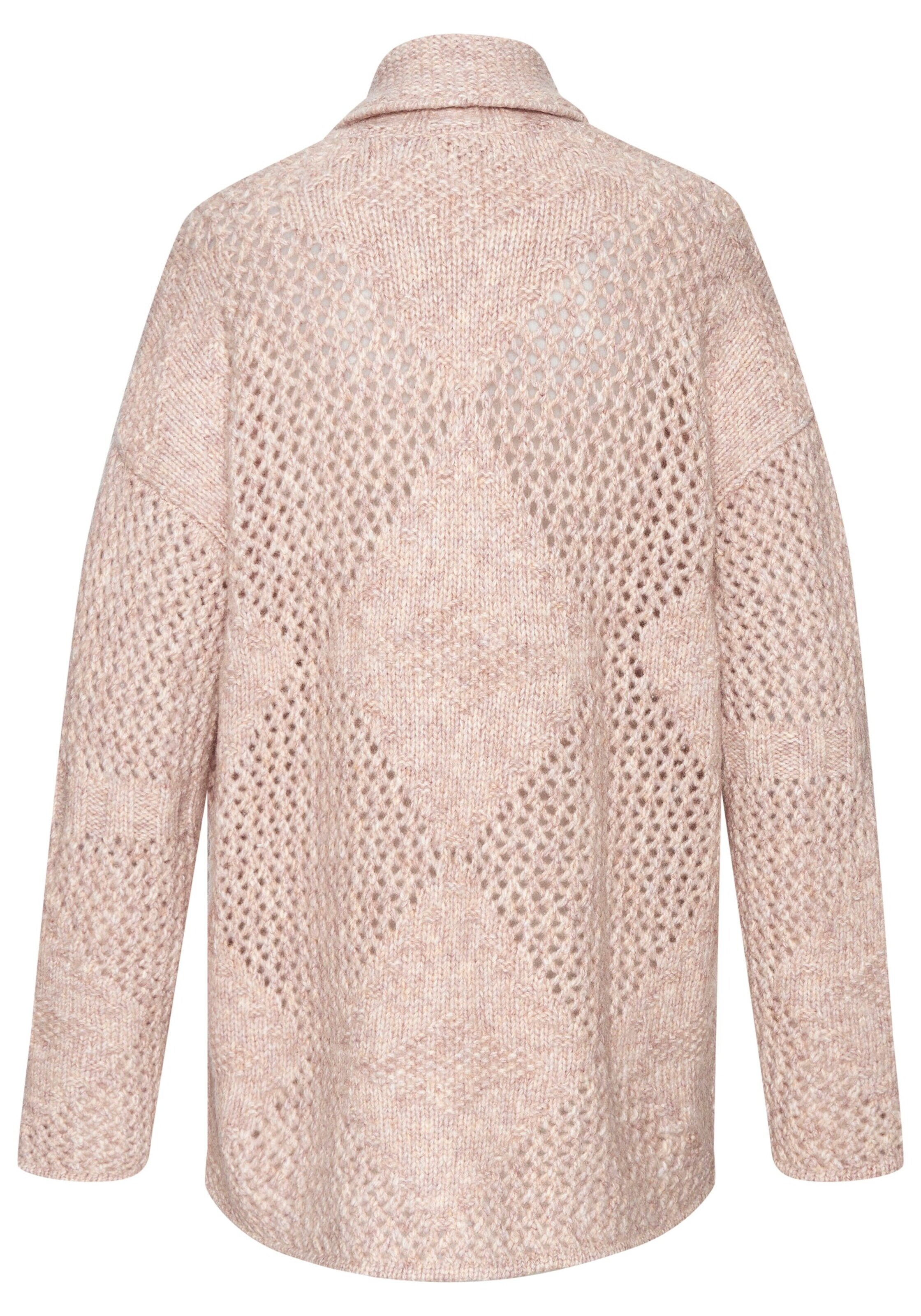 rožinė LASCANA Kardiganas