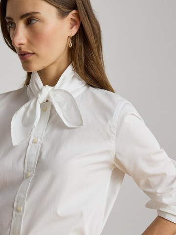 Lauren Ralph Lauren Μπλούζα σε λευκό