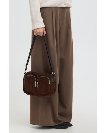 Fransa Crossbody bag 'CORI ' in Brown: front