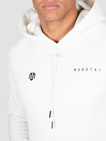 Sweat de sport 'Paris' MOROTAI en blanc