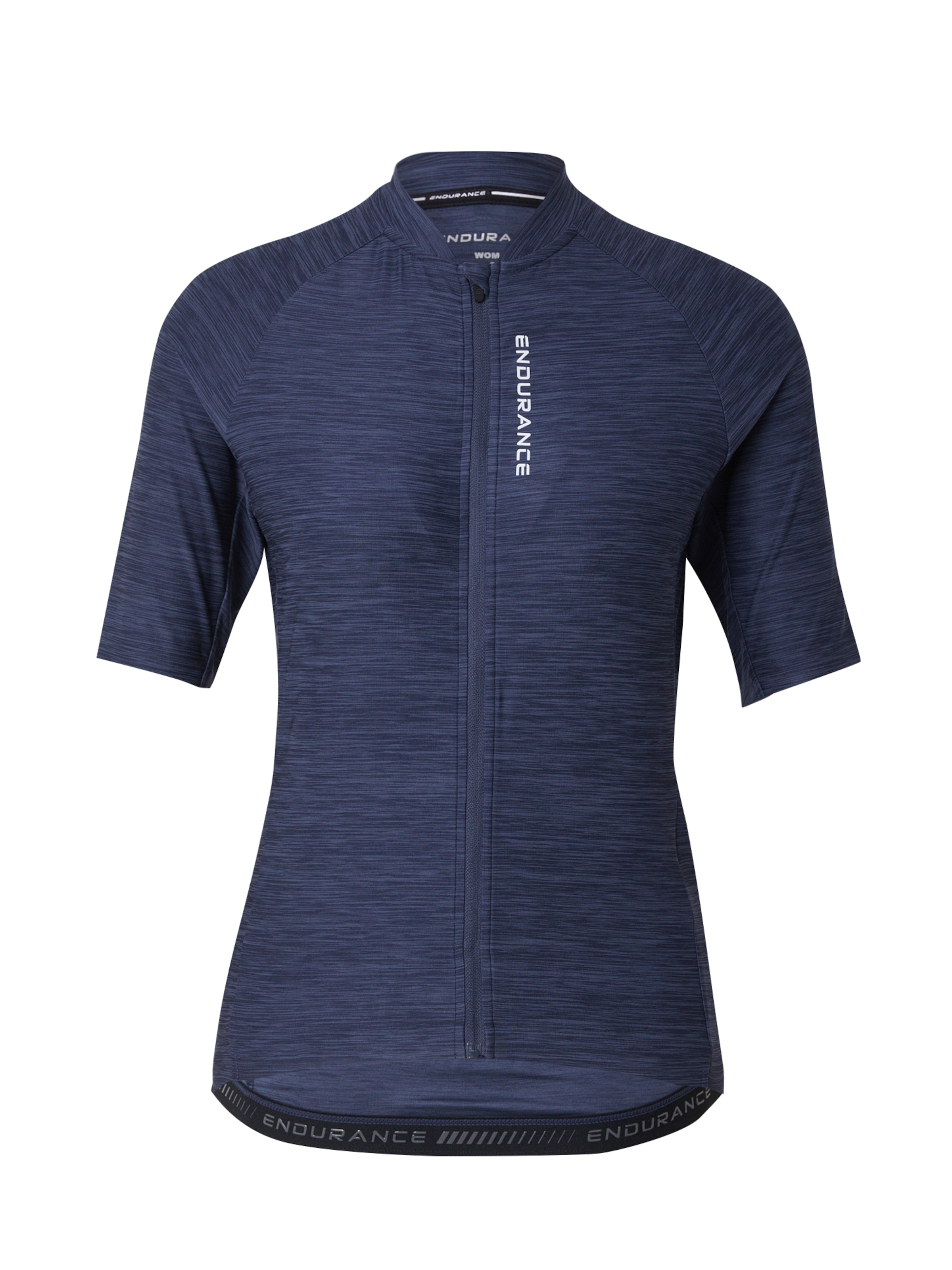 ENDURANCE Performance shirt 'Logan' in Blue: front