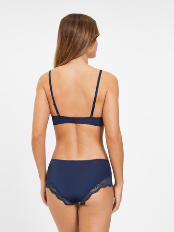 s.Oliver T-shirt Bra in Blue