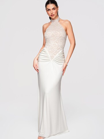 Ombre Abendkleid‌‌‌‌‌‌‌‌‌ in Beige
