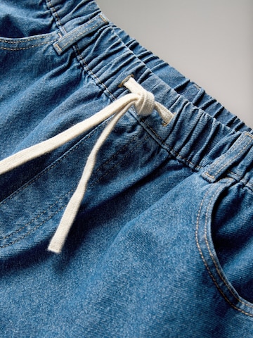 The Set - Pierna ancha Vaquero en azul