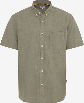 CAMEL ACTIVE Button Up Shirt in Green: front