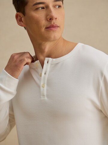 DAN FOX APPAREL Shirt 'Harun' in Wit