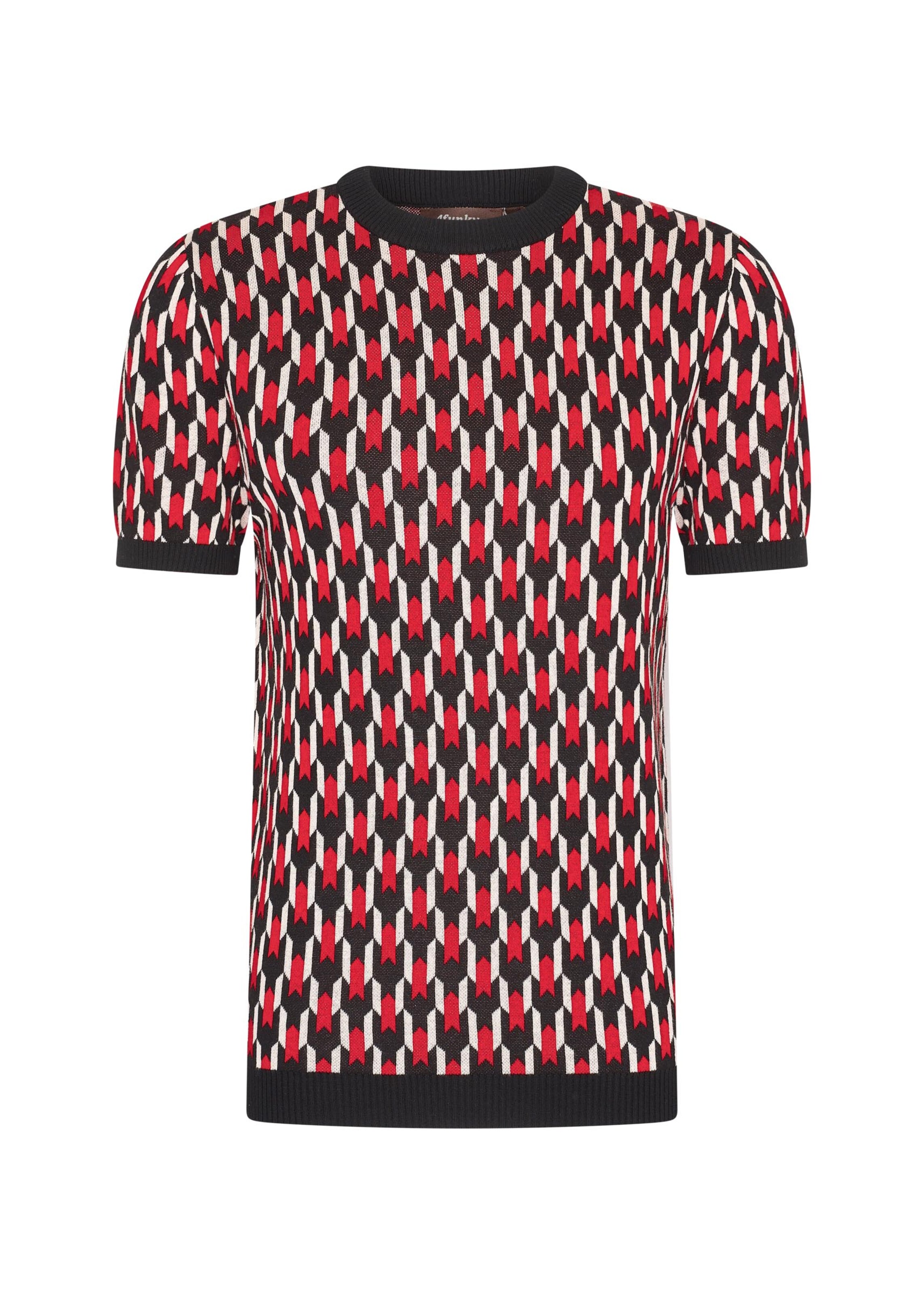 4funkyflavours Shirt in Red: front