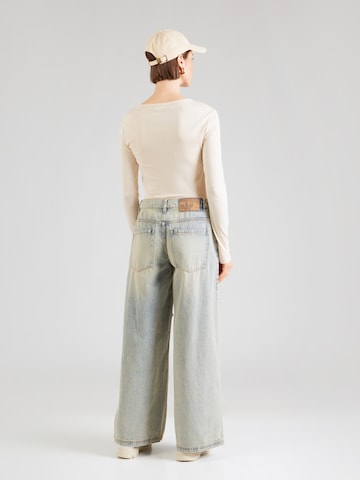 ADIDAS ORIGINALS Loosefit Jeans in Blauw