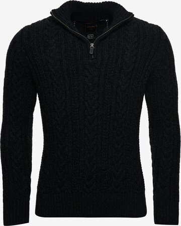 Superdry Pullover 'Jacob' in Schwarz: predná strana