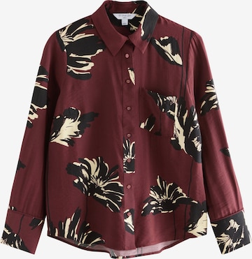 Next Blúz - piros: elől