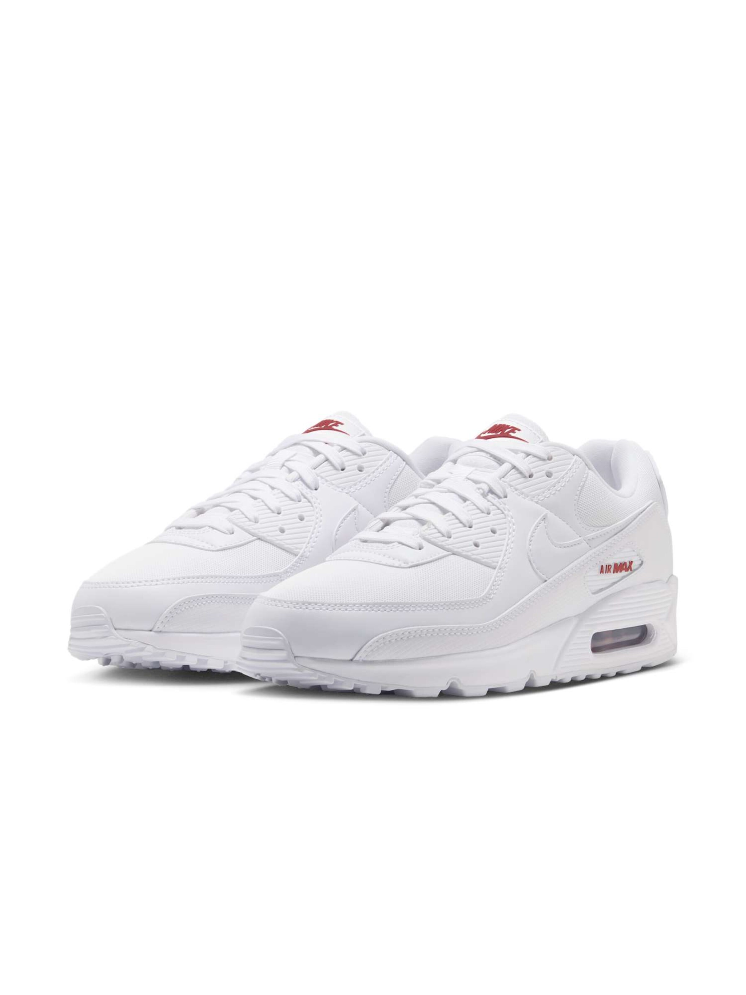 NIKE Nizke superge 'Air Max 90' | bela barva
