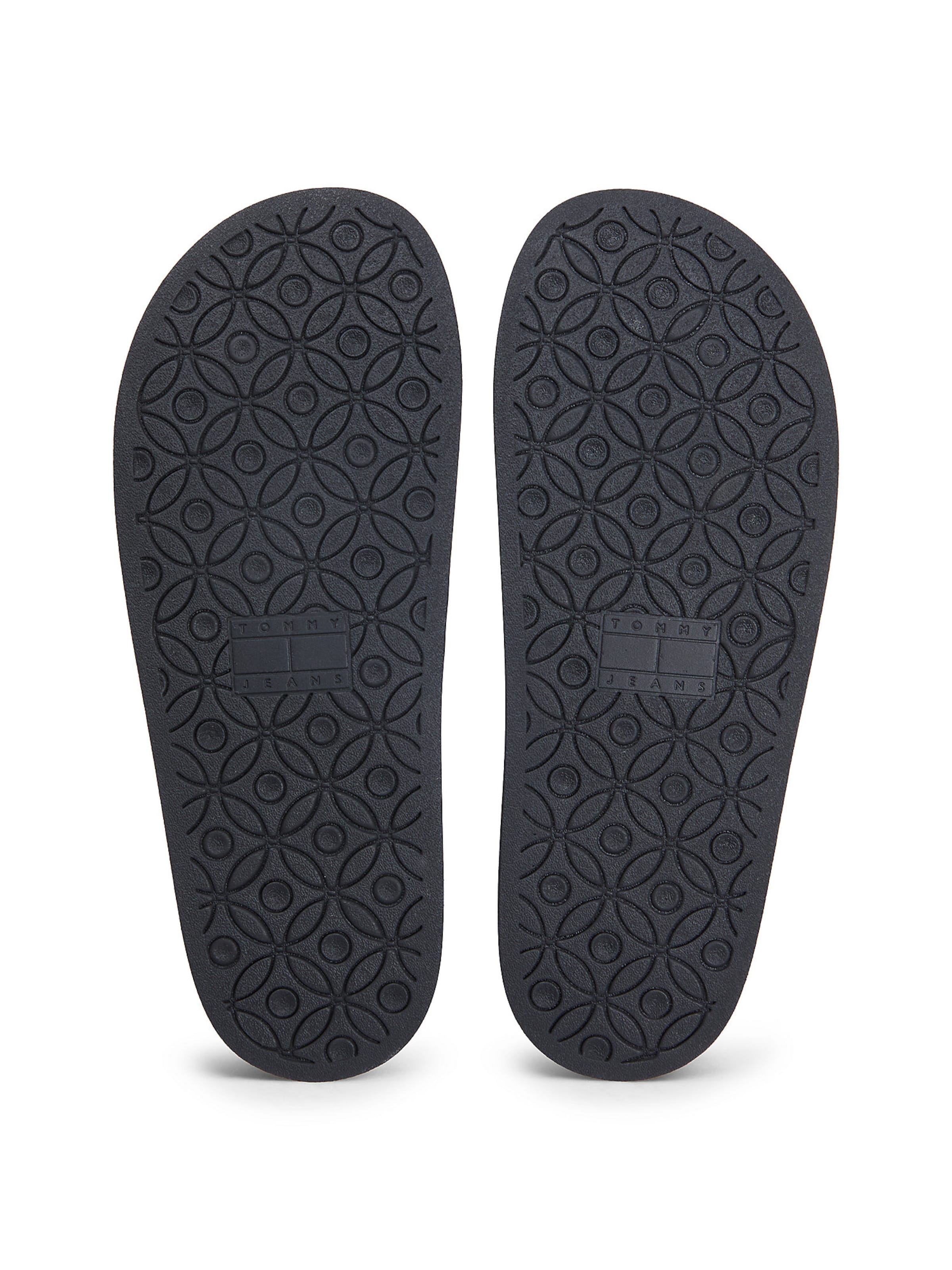 Mule 'Jelly' Tommy Jeans en noir