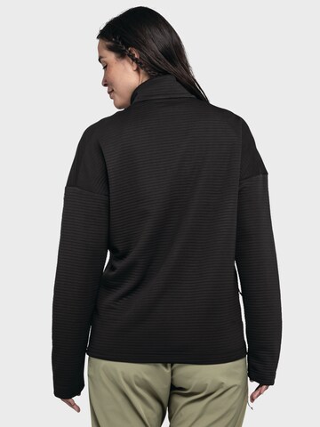 Veste en polaire fonctionnelle ' Hiking CIRC Fleece Jk Style Smue WMS ' Schöffel en noir