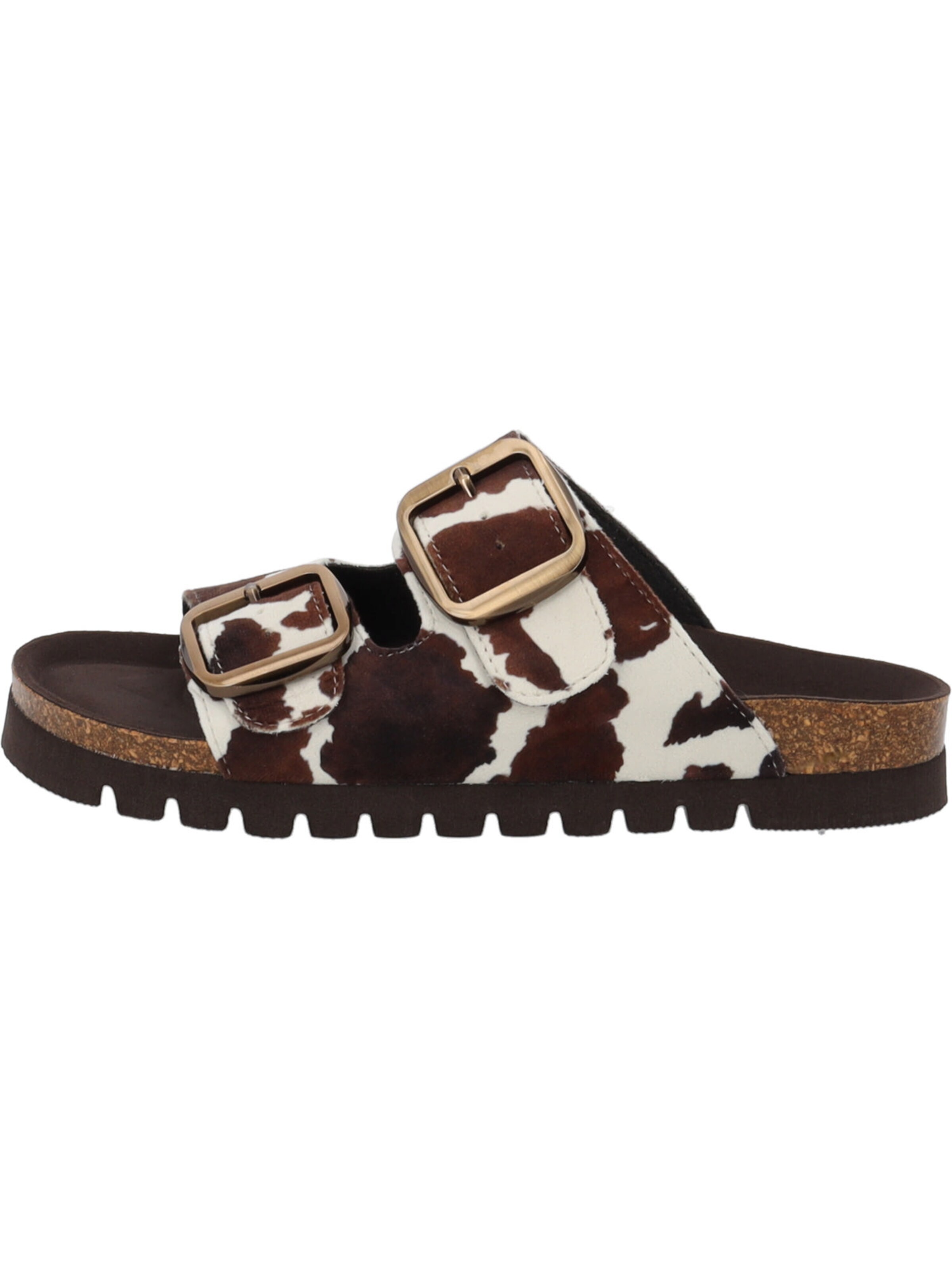 Palado Mules 'Palado Korfu PL Western' in Brown