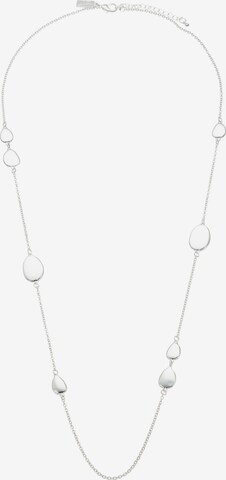 Leslii Halskette in Silber: predná strana