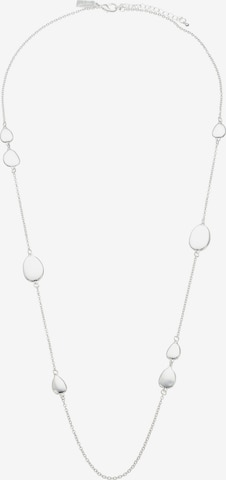 Leslii Halskette in Silber: predná strana