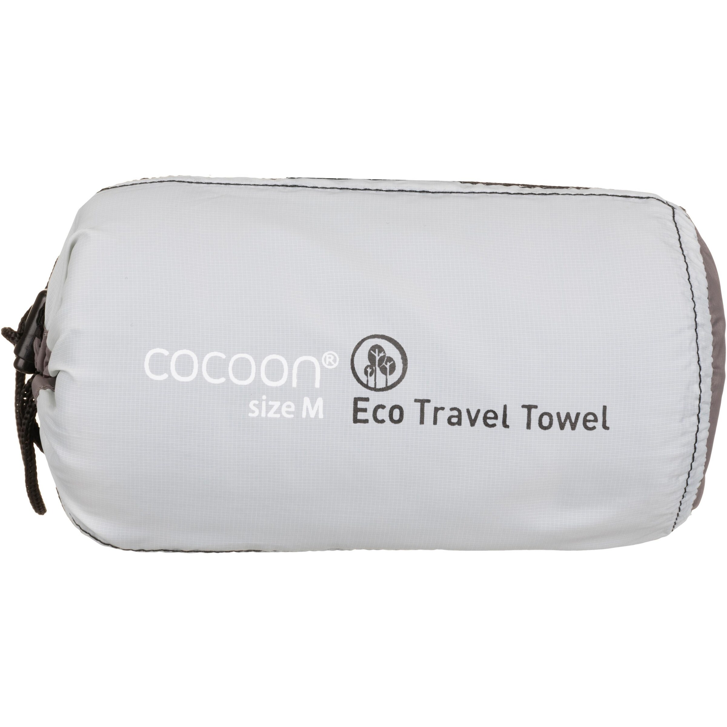 COCOON Towel 'Eco Travel' in Grey