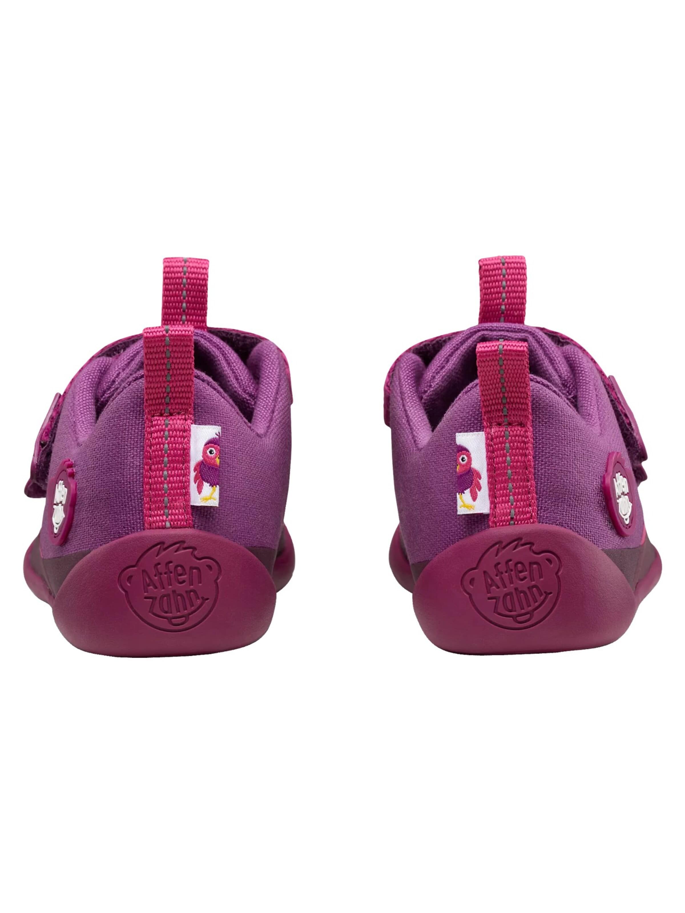 Affenzahn Sneaker 'Sneaker Baumwolle Lucky' in Lila