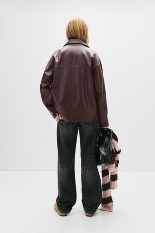 Pull&Bear Átmeneti dzseki - piros