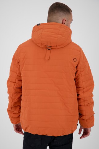 Alife and Kickin Between-Season Jacket 'Mr WhiteAK' in Orange