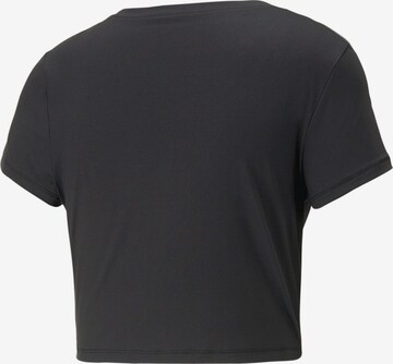 PUMA Sportshirt 'Yogini Lite' in Schwarz