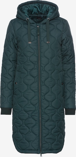 LAURA SCOTT Wintermantel in dunkelgrün, Produktansicht