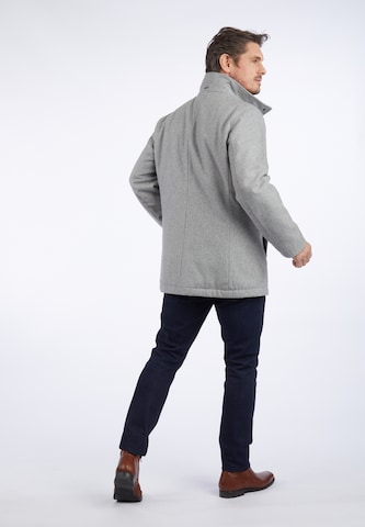 HECHTER PARIS Between-Season Jacket in Grey