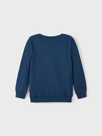 NAME IT Sweatshirt i blå