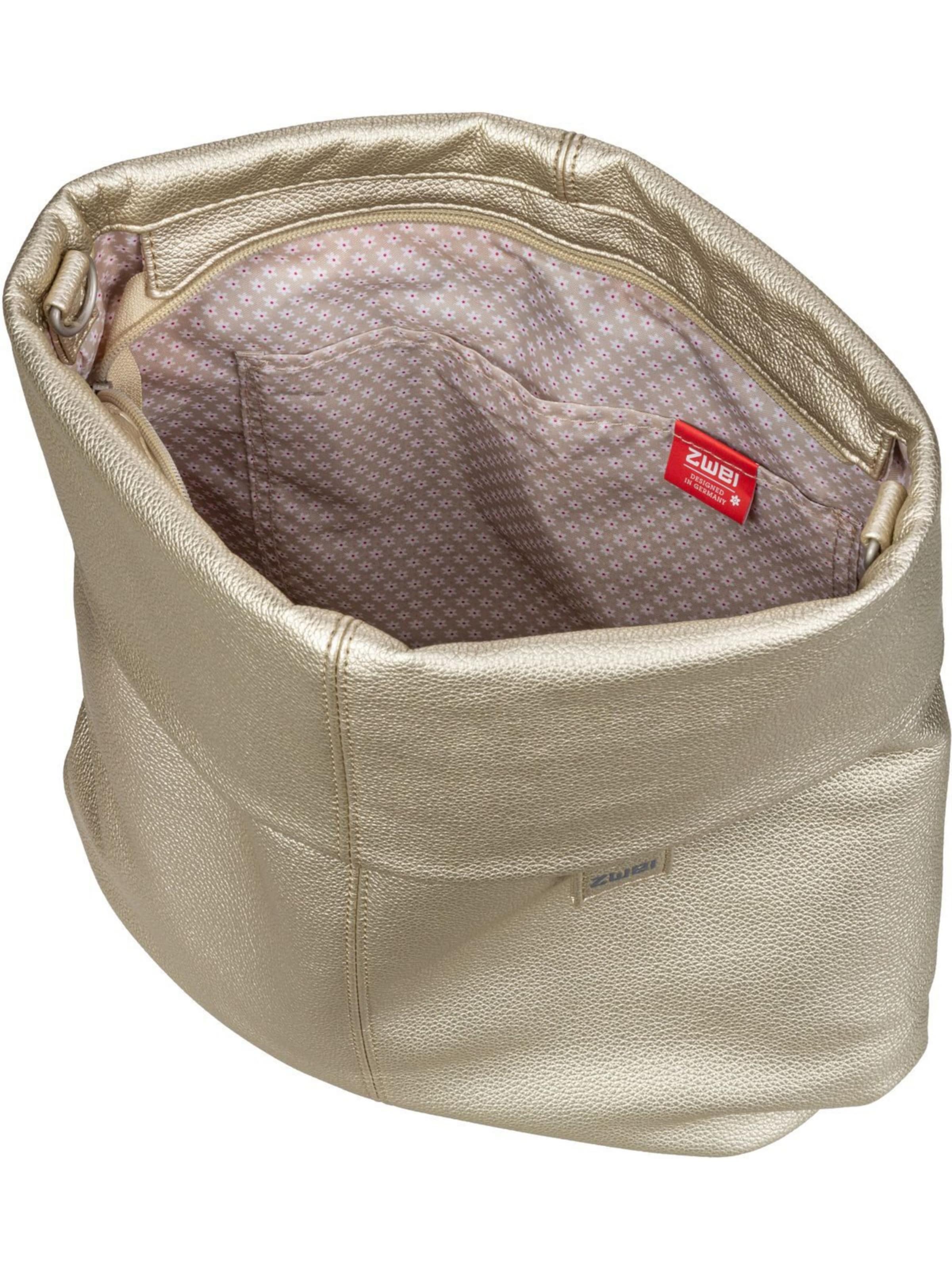 ZWEI Schoudertas 'Mademoiselle' in Goud