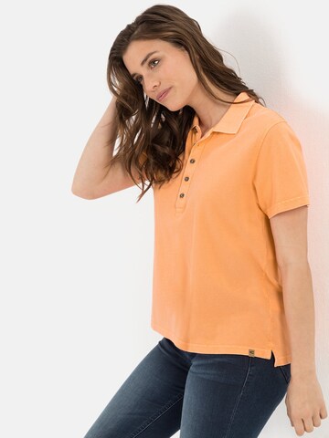 CAMEL ACTIVE Poloshirt in Orange